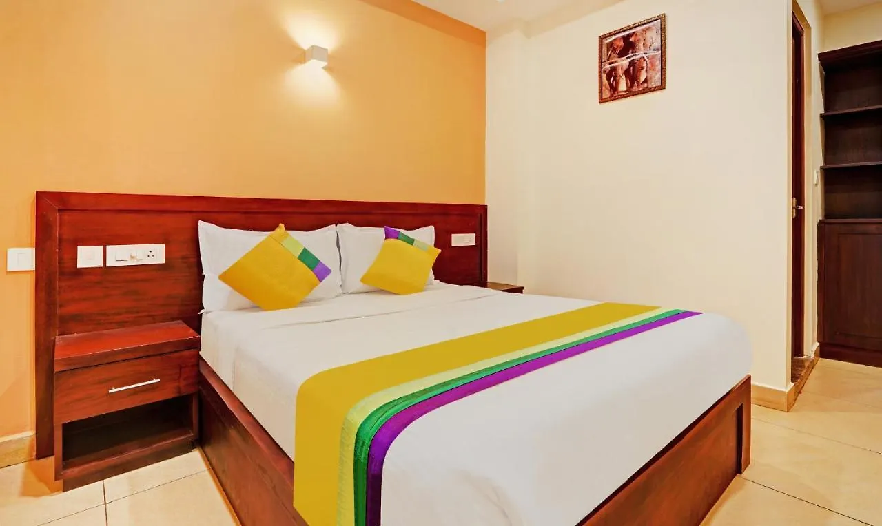 Itsy By Treebo - Sparrows Suite & Resorts With Mountain View Kattappana 3*,  India