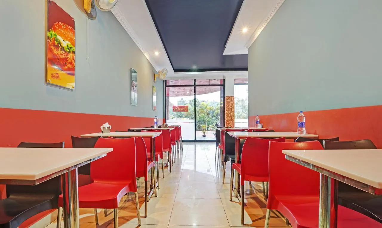 *** Hotel Itsy By Treebo - Sparrows Suite & Resorts With Mountain View Kattappana India